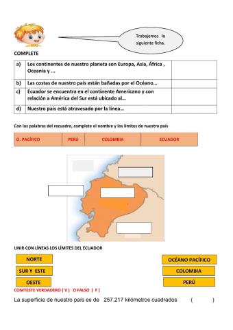 Qué parte de la tierra es ecuador?