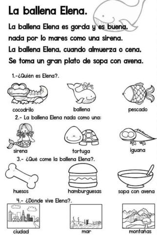 La ballena Elena