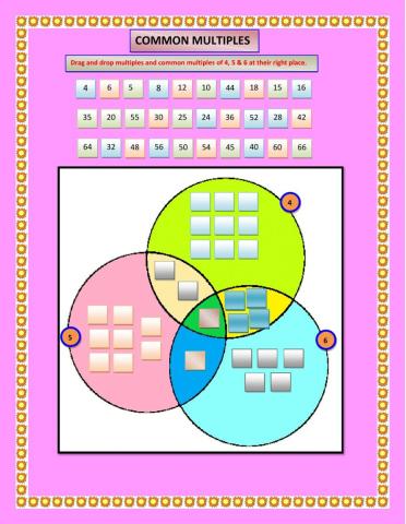 Common Multiples