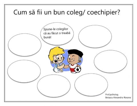 Cum să fi un bun coleg-coechipier?