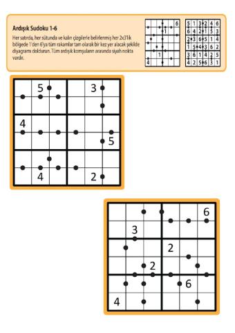 Ardışık sudoku