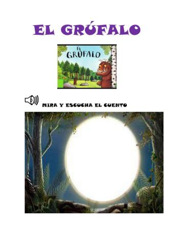 Cuento el grúfalo