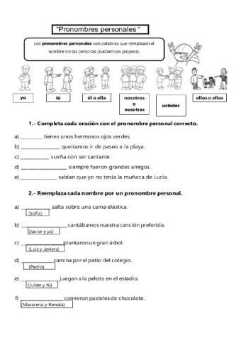 Pronombres