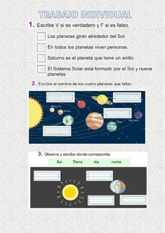 Sistema solar