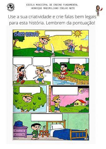 História em quadrinhos