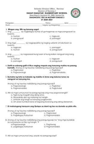 MTB 3-DIAGNOSTIC SY 2020-2021