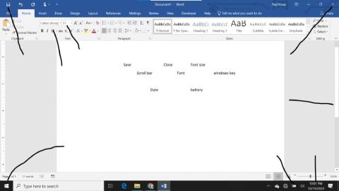 Microsoft word