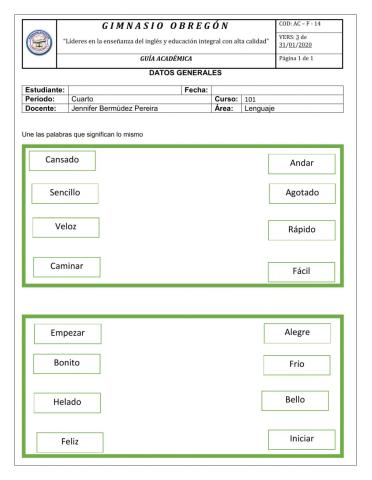 Actividad individual