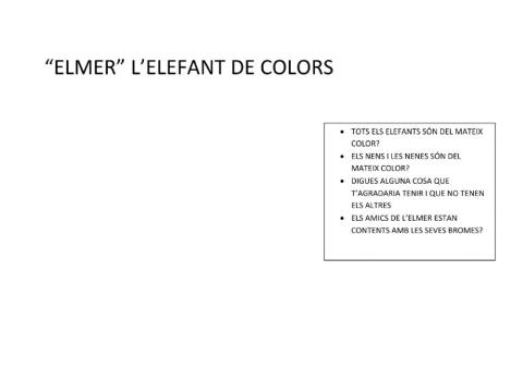 Elmer: l'elefant de colors