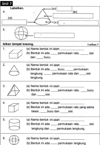 Bentuk 3D part 2