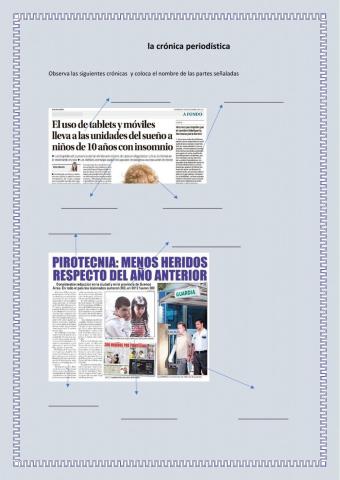 Crónica periodística