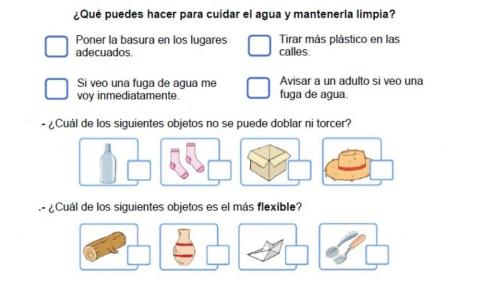 Diagnostico conocimiento del medio