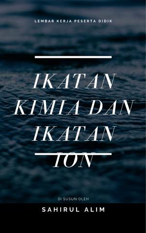 Ikatan kimia dan ion