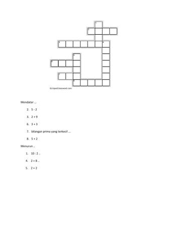 Tts matematika