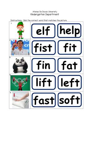 Formative Assessment-click the word