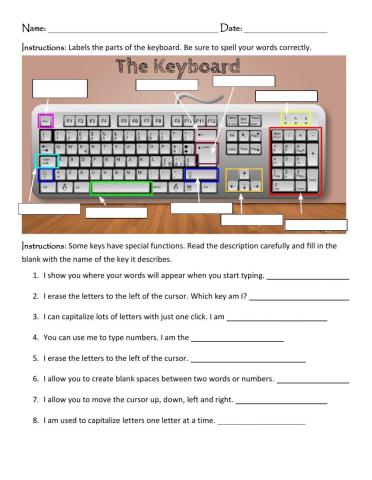 The Keyboard