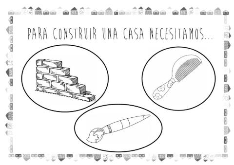 Para construir una casa necesitamos...