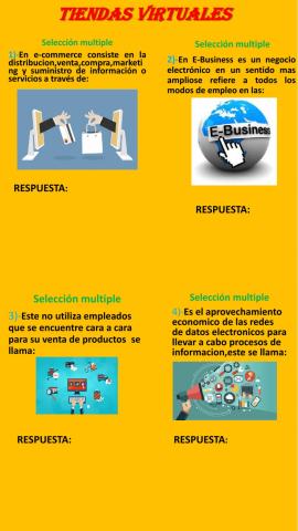 Tiendas virtuales