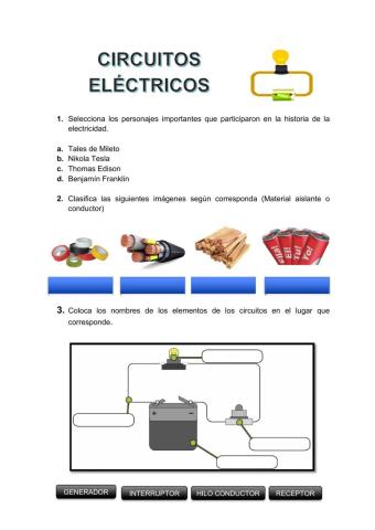 Cicuitos Eléctricos