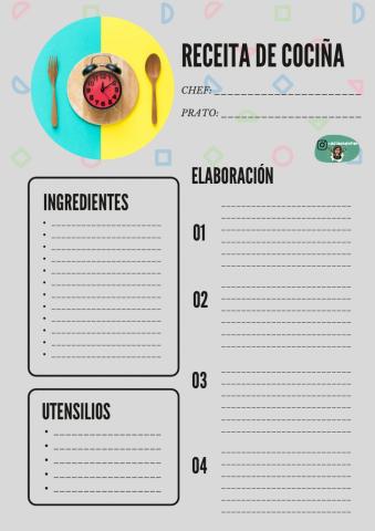 Receita de cociña