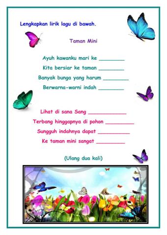 Taman mini muzik tahun 2