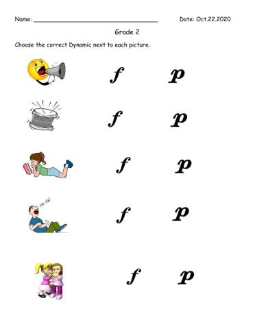 CPS Grade 2 Dynamics