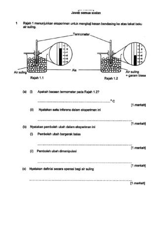 Soalan sains yente