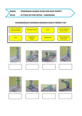 Worksheet pai