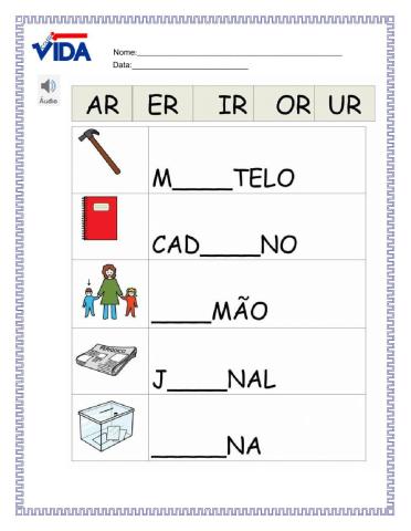 Formação de palavras