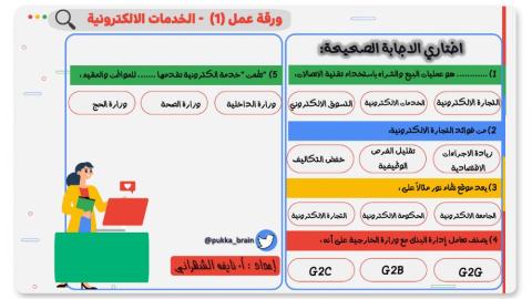 الخدمات الالكترونية