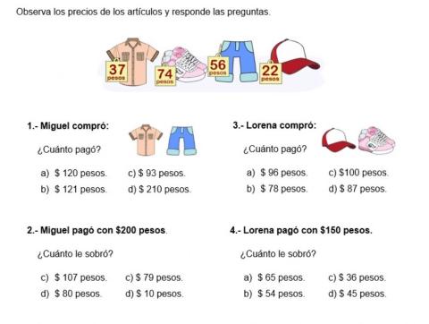 Diagnostico matematicas