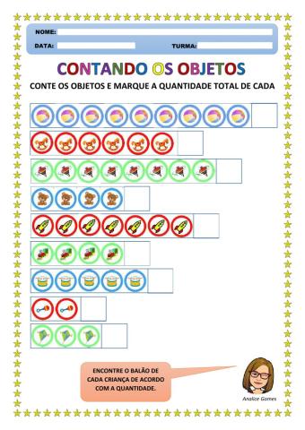 Complete a Quantidade