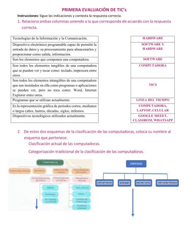 Primer PARCIAL TIC's