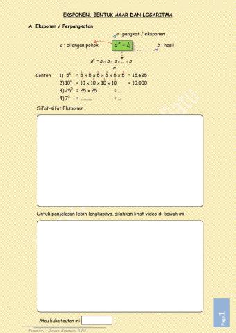 Latihan diklat modul interaktif - lifeworksheet