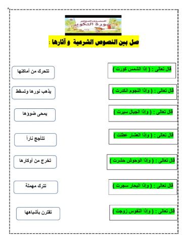 سورة التكوير