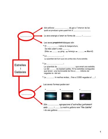 Estrelles i galàxies