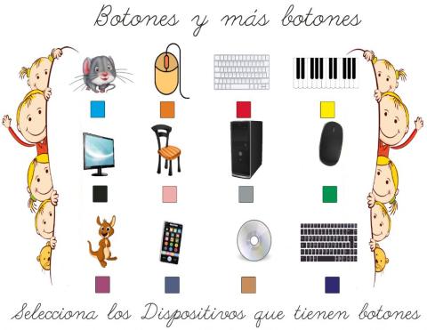 Botones y más botones