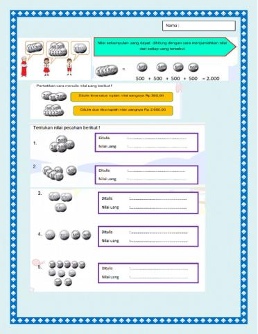 Matematika tema 3 Sub tema 2 KD 3.5