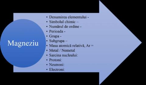 Caracterizarea elementelui chimic Magneziu