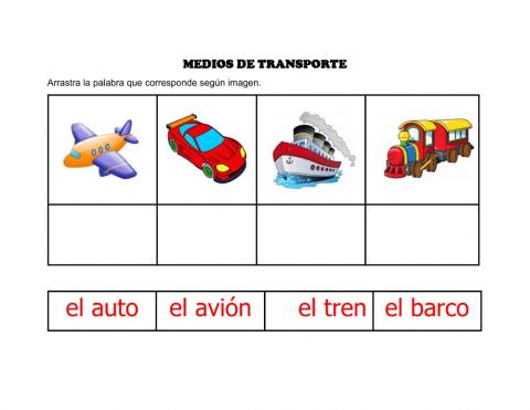 Medios de transporte