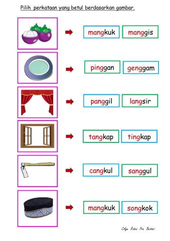 PERKATAAN MUDAH ( kvkkkvk )