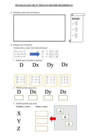 Matematika Wajib Kelas X