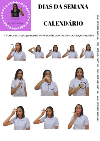 Dias da Semana-Calendário