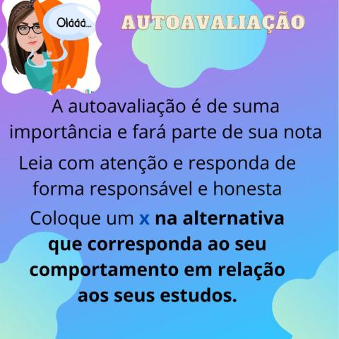 Autoavaliação geral