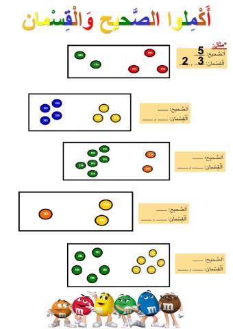 الصّحيح والقسمان