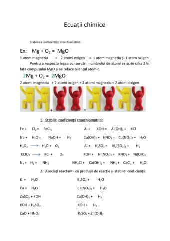 Ecuații chimice-8