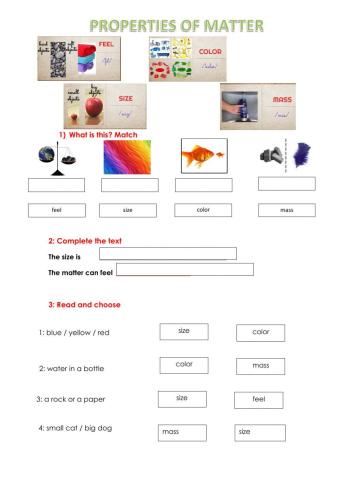 Properties of Matter