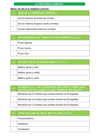 Frecuencia cardiaca