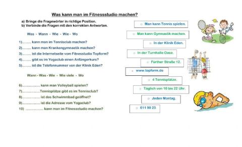 Was kann man hier machen?