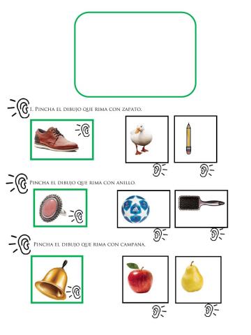 Rima y Segmentación Silábica